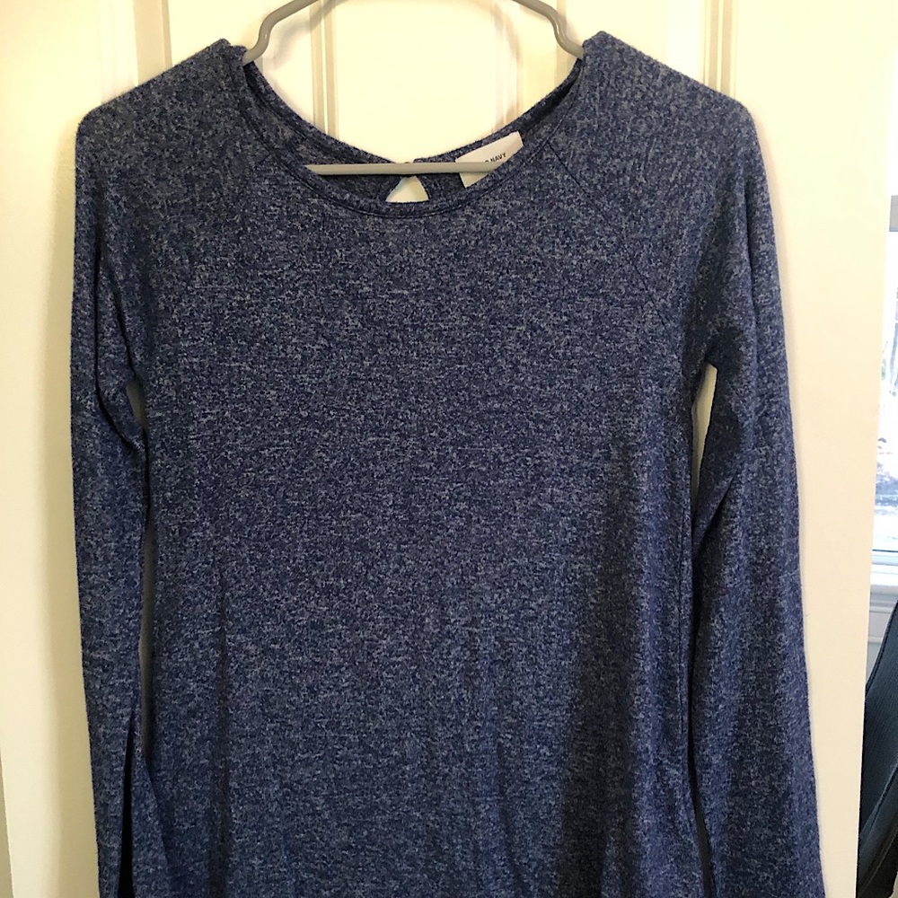 Old Navy Girls Long sleeve blue shirt
